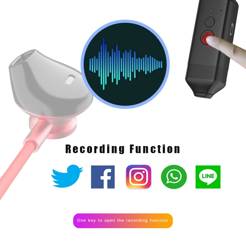 call recording bluetooth headset