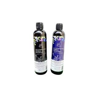 โปรโมชั่น : เเชมพูคุณศรี KhunSri Butterfly Pea Herbal Shampoo  Treatment