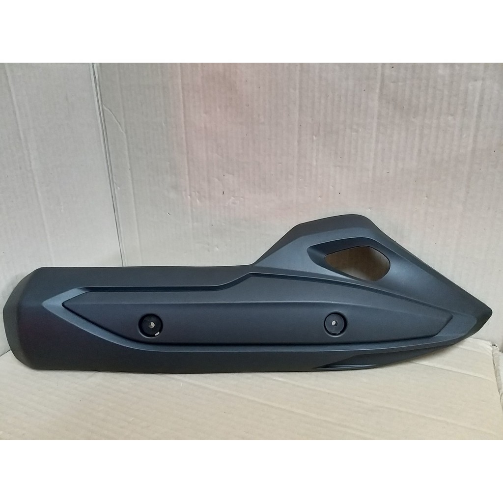 ฝาครอบท่อ / เเผ่นกันร้อน ท่อไอเสีย PCX 125, PCX 150 ปี 2014-2017 # HMA Brand # 3600-094-ZBL