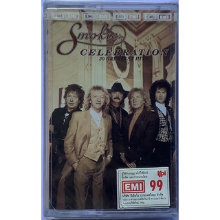 Cassette Tape เทปคาสเซ็ตเพลง Smokie Celebration 20 Greatest Hits ลิขสิทธิ์ ซีล