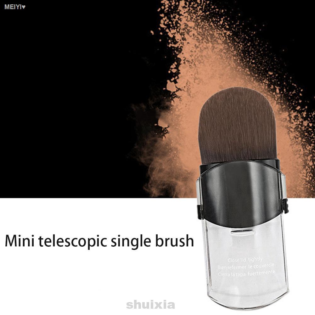 Freesfmakeup Brush Foundation Telescopic Face Portable Blusher Professional Travel Mini Soft 5795