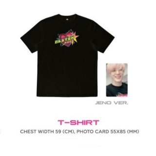 (พร้อมส่ง) NCT DREAM - T-shirt Glitch Mode pop-up MD