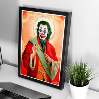 Saint Joker (Joaquin Phoenix)  Poster its Just a POP ART Size 33x48 cm (13x19 inch)