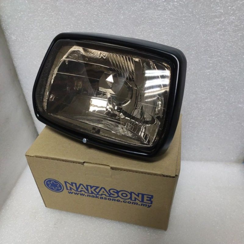 ไฟหน้า ex5 lampu depan (NAKASONE) honda ex5 dream ex5 กําลังสูง (ควัน/ดีบุก) เพชรคุณภาพสูง ex5dream