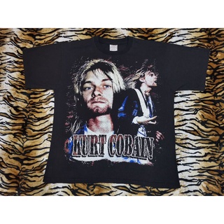 NIRVANA KURT COBAIN 20 FEBBRAIO 1967 BOOTLEG OVP งานใหม่ทำเก่า cotton100%