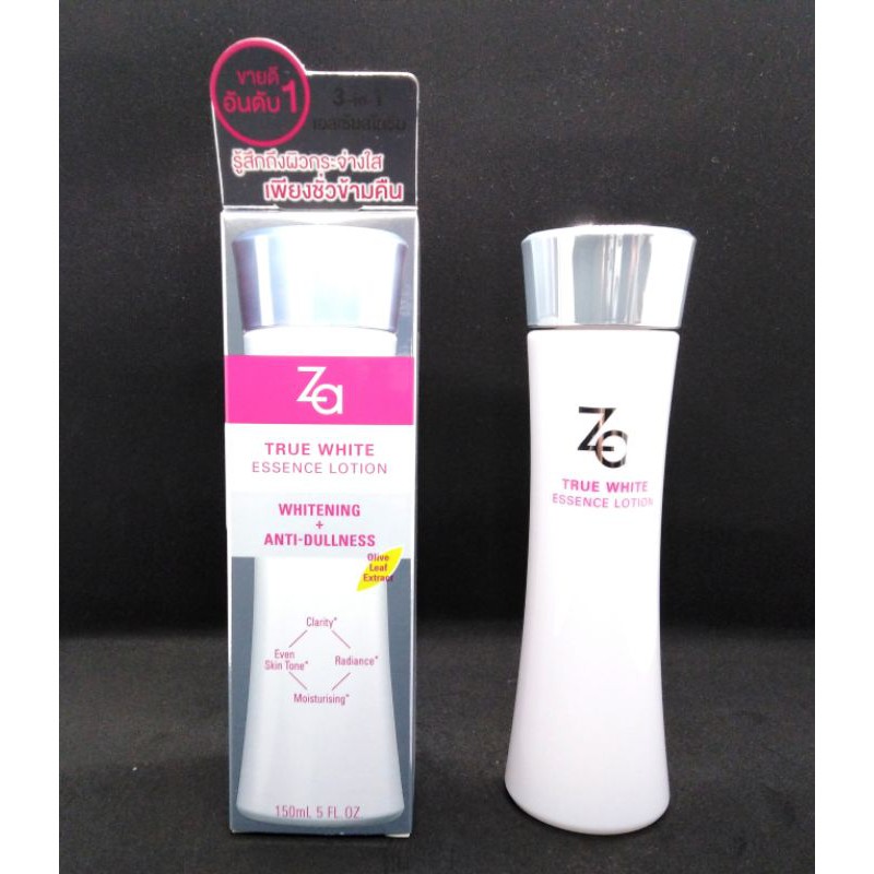 Za น้ำตบตัวแม่ในตำนาน TRUE WHITE EX ESSENCE LOTION 120 ml