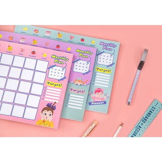 สมุด planner Bentoy มี 3 สี