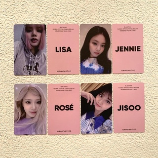 โฟโต้การ์ด BLACKPINK [BLINK MEMBERSHIP EARLY BIRD] การ์ดโลโม่ การ์ด KPOP