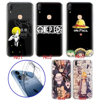 279no เคสโทรศัพท์มือถือแบบนิ่ม ลายวันพีซ สําหรับ Samsung A04 A04S A14 A23 A34 A54 A52 A72