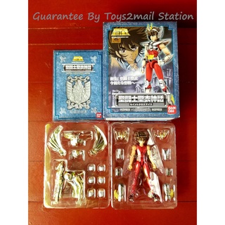 RARE 2003 BANDAI SAINT CLOTH MYTH BRONZE CLOTH : PEGASUS SEIYA หายาก มือ 2 สภาพดี ล๊อต JAPAN [4 จุด] ของแท้ 100%