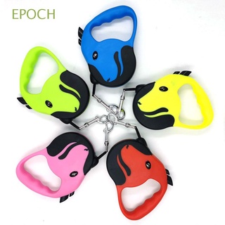 Epoch สายจูงสุนัข 3/5 เมตรสายจูงไนล่อนน้ําหนักเบาทนทานสําหรับวิ่งสุนัขหลากสี