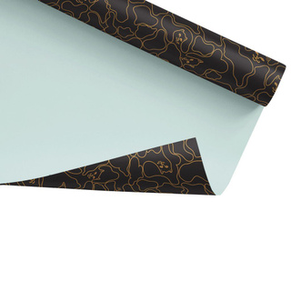 SLUM LTD - RIPNDIP Nermal Camo Wrapping Paper Gold Camo
