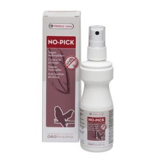 OROPHARMA - No Pick สเปรย์แก้ปัญหาการถอนขนตัวเองของนก (100ml.), Versele Laga