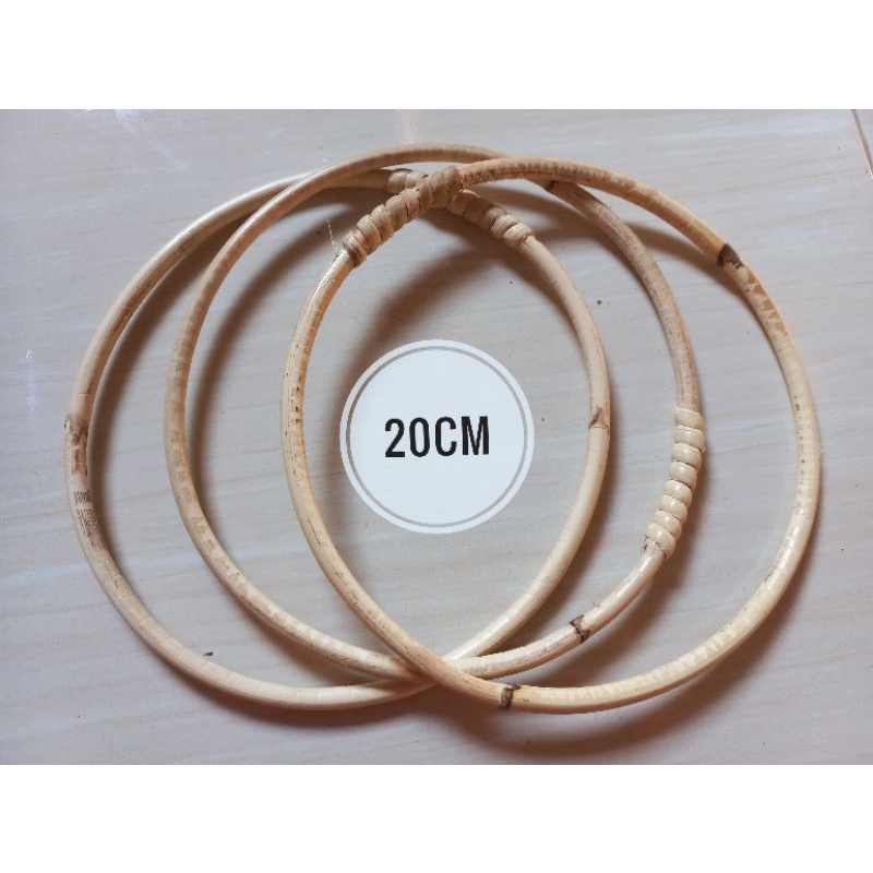 ROUND RATTAN 20CM RATTAN (คอ)