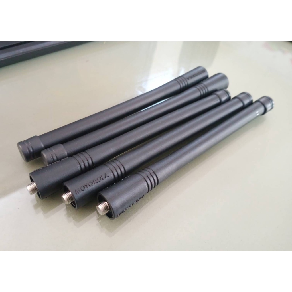 เสายาง MOTO ROLA VHF 146-174 MHZ. GP300,GP328,GP338 และอีกหลายรุ่น (15CM) ดูขั้วของคุณให้ดีก่อนสั่งค