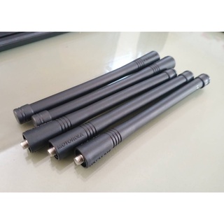 MOTOROLA เสายางสำหรับ GP300,GP328,GP338 และอีกหลายรุ่น (15CM)