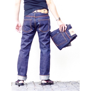 DRIFT DENIM กางเกงยีนส์ 20 oz รุ่น 921 ริมแดง