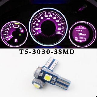 T5 LED แผงหน้าปัดไฟแสดงสถานะการควบคุม 3030-3SMD [มี 7 สีให้เลือก]