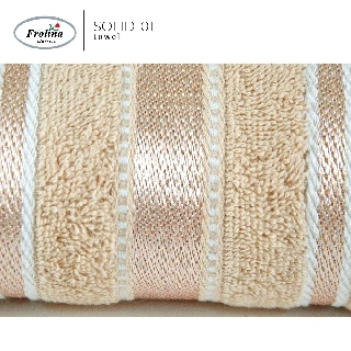 Frolina ผ้าขนหนูเช็ดตัว ขนาด 27 x 54 นิ้ว Set 2 ผืน รุ่น Solid01