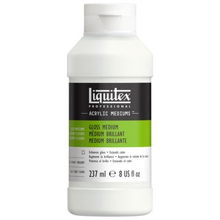 Liquitex(ลิควิเท็กซ์) Gloss medium  ขนาด 237 ml. 692379