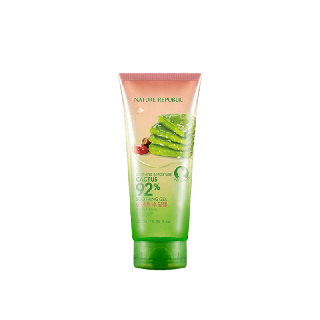 NATURE REPUBLIC SOOTHING & MOISTURE CACTUS 92% SOOTHING GEL (250ML)