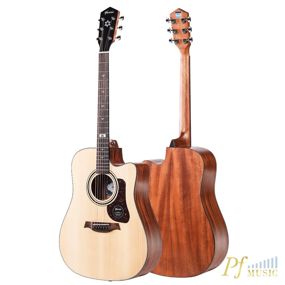 Mantic GT10DC กีตาร์โปร่ง Mantic GT10D ผ่อน 0% นาน 6 เดือน