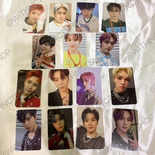 อ่านรายละเอียดด้านล่าง พร้อมส่งการ์ด NCT127 PUNCH