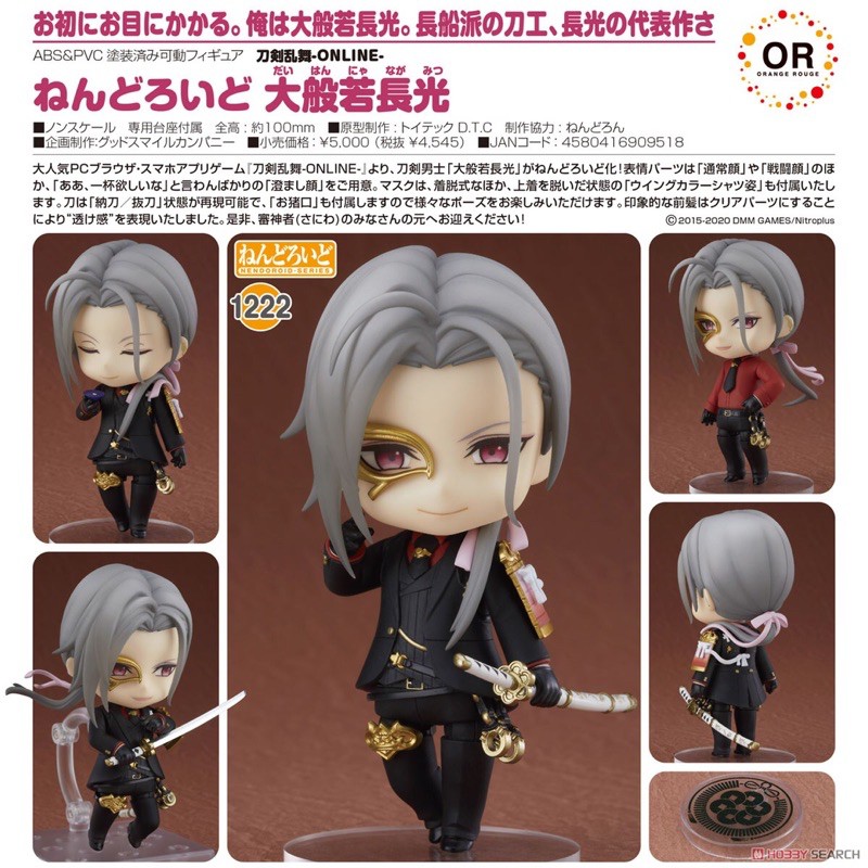 Nendoroid Touken Ranbu Online Daihannya Nagamitsu