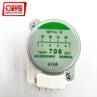 ไทม์เมอร์ตู้เย็น BC1011-4 TMDF706ZD1 ตัวเล็ก อมร อีเล็คโทรนิคส์ อมรออนไลน์ ไทม์เมอร์ ไทม์เมอร์ตู้เย็น ทามเมอร์ Timer