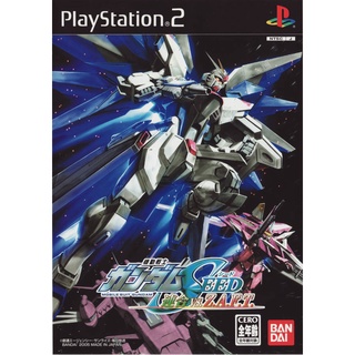 Kidou Senshi Gundam Seed: Rengou vs. Z.A.F.T. แผ่นเกมส์ ps2