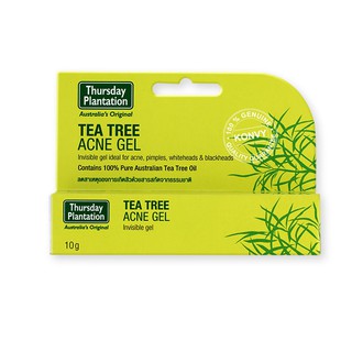 Thursday Plantation Tea Tree Acne Gel 10 g [12872] เจลใสแต้มสิว ลดความมันส่วนเกินบนใบหน้า 12872