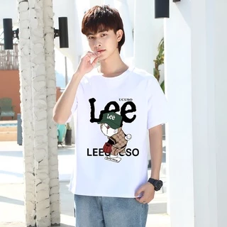 BK-486-SHORT เสื้อยืดแขนสั้นพร้อมส่ง 7สี ลายการ์ตูน ขายดีตามเทรนต์ ลายน่ารัก สีสันสดใส่น่ารัก ใส่ได้ทั้งหญิงและชาย