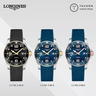 นาฬิกา New Longines HydoConquest Two-Tone รุ่น L3.781.3.56.9 / L3.781.3.96.9 / L3.781.3.98.9