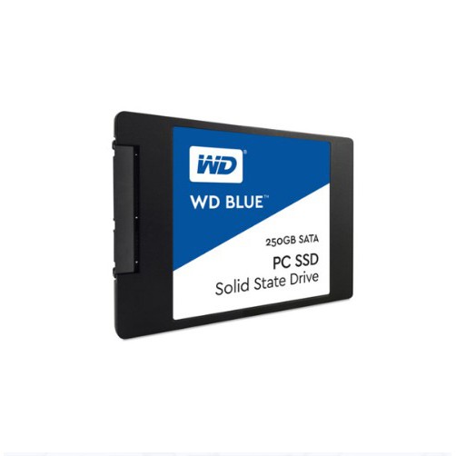 WD SSD BLUE 2.5" 250GB, SATA 3(6GB/S) - R 550MB/S, W 525MB/S, 3 Y**WDS250G2B0A**3D 5YEAR