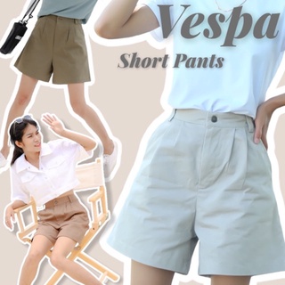 Kattalyn. Vespa short pants  กางเกงขาสั้นทรงกางเต็นท์