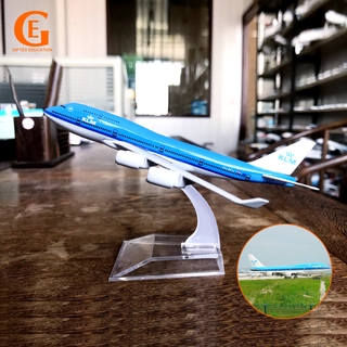 AIRCRAFT MODEL Klm Dutch Airlines โมเดลเครื่องบินบังคับ B747