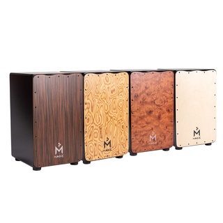 Magie Cajon Drum รุ่น MSC 100-B กลองคาฮอง มากี เครื่องดนตรี เครื่องเคาะจังหวะ กลองพกพา อคูสติก