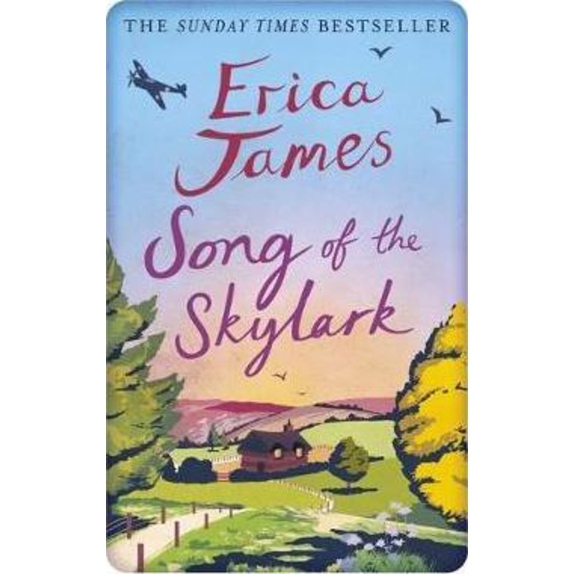 Song of the Skylark โดย Erica James (ฉบับสหราชอาณาจักรปกอ่อน)