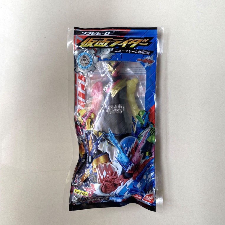 Kamen Rider Build Octopus Light Figure Bandai 4.5" Soft Vinyl มาสค์ไรเดอร์บิลด์ Masked Rider Build