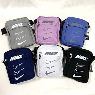 NK พร้อมส่ง กระเป๋าสะพาย Nike กระเป๋าสะพายข้าง กระเป๋าแฟชั่น มี6สีให้เลือก