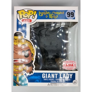 Funko Pop Asia - Giant Lady สีดำ [6 นิ้ว] #99