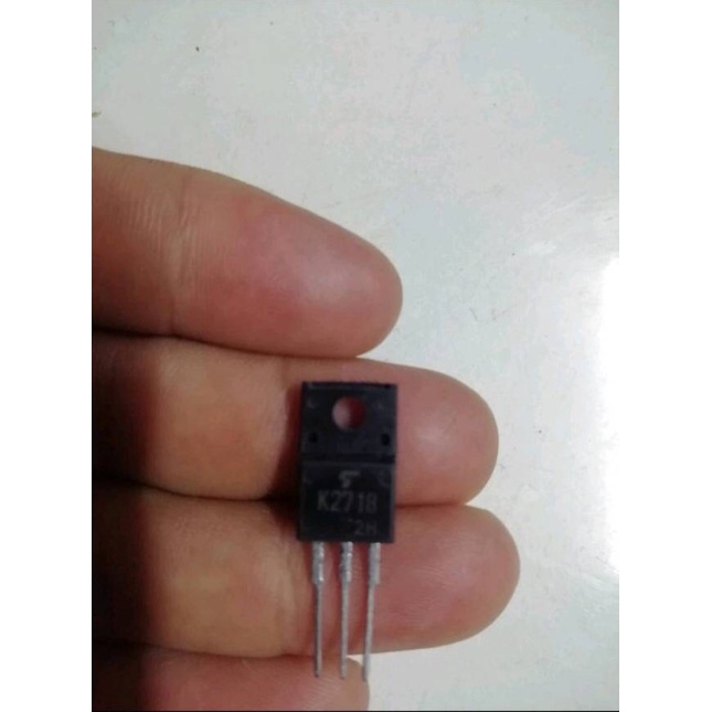 0000018 ไอซี 3 ขา K2718 IC 3 ขา อะไหล่อิเล็กทรอนิกส์