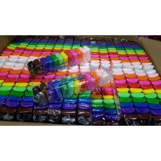 แป้งโดว์เเพ๊คมี12สีราคา20บาท