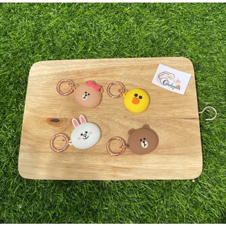 &lt;พร้อมส่ง&gt;elago X LINE FRIENDS A-Tag Case เคสสำหรับใส่แอร์แท๊ค