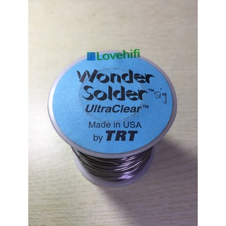 ตะกั่วเงิน Wonder Solder Signature แท้  Made in USA by TRT 0.8 mm ตะกั่วบัคกรี