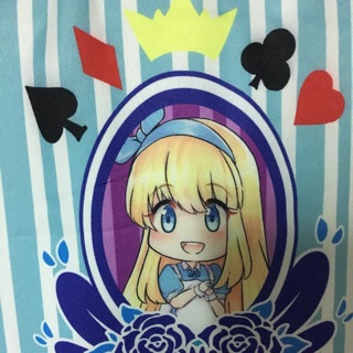 กระเป๋าผ้า Alice in Wonderland อลิส(Alice) [Handmade]