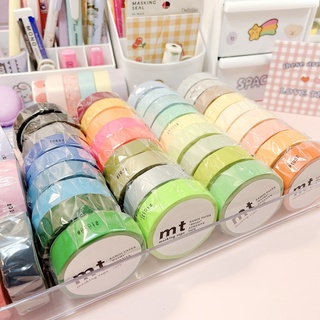 mt masking tape KAMOI KAKOSHI / รุ่น Basic  Washi tape ประเทศญี่ปุ่น