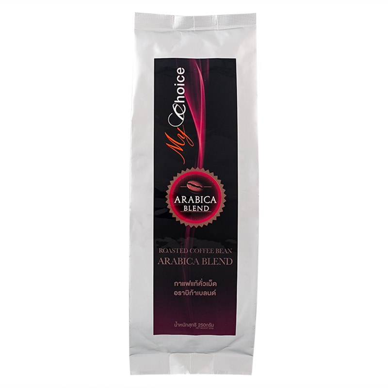 [ Free Delivery ]My Choice Roasted Coffee Bean Arabica Blend 250g.Cash on delivery