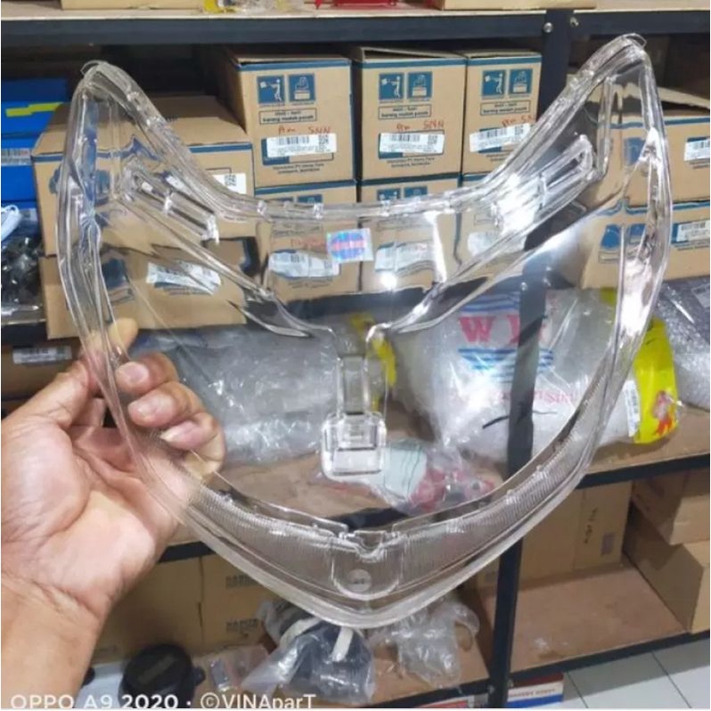 ตัวสะท้อนแสงไฟหน้ากระจก Mica คาร์บูเรเตอร์ xeon เก่า 44d win ยี่ห้อ