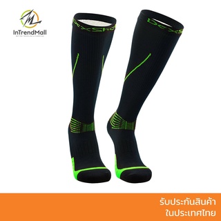 DexShell ถุงเท้ากันน้ำ (กันหนาว Level 3) รุ่น Compression Mudder Socks